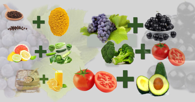 Combinações de alimentos para melhorar sua saúde