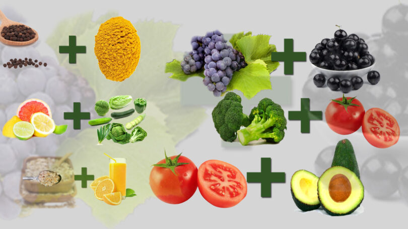 Combinações de alimentos para melhorar sua saúde