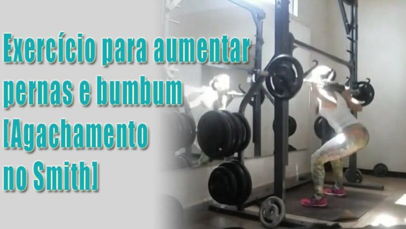 Agachamento – Super exercício recomendado para ganho de massa