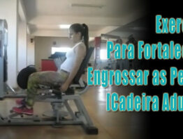 Blog, Jessikam Fitness - Dicas para Ganhar Massa e Emagrecer com Saúde! 8 Exercício Para Fortalecer e Engrossar as Pernas Cadeira Adutora