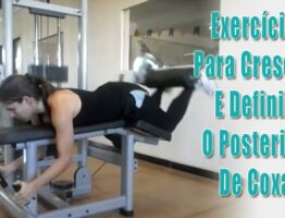 Blog, Jessikam Fitness - Dicas para Ganhar Massa e Emagrecer com Saúde! 7 Exercício para crescer e definir o posterior de coxa