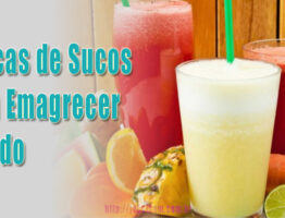 5 Dicas de Sucos para emagrecer rápido