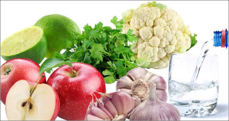 Alimentos Desintoxicantes