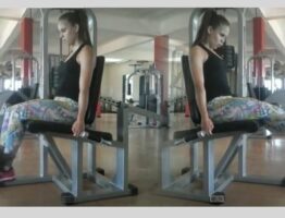 Exercício Para Crescer Coxas Com Isometria