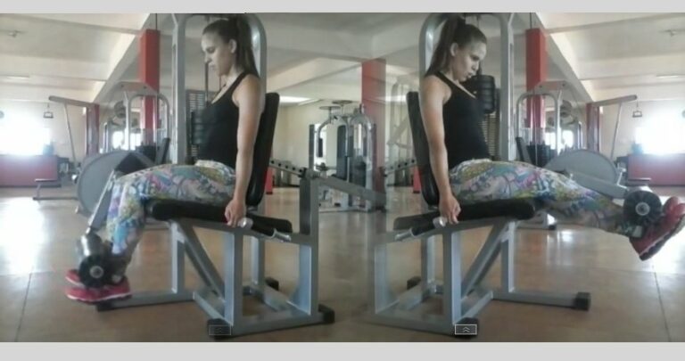 Exercício Para Crescer Coxas Com Isometria