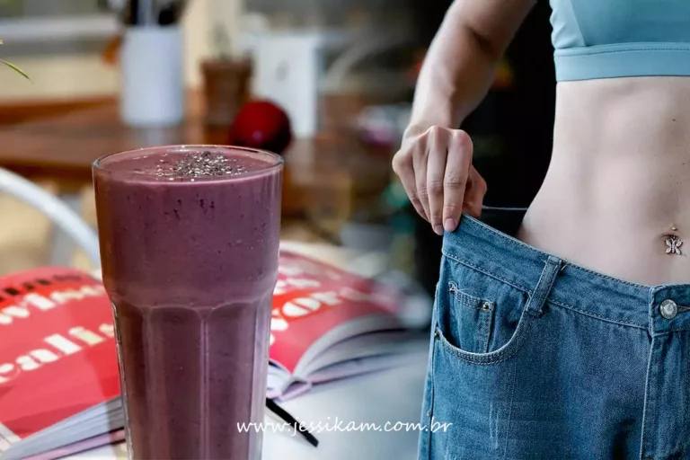 os melhores shakes para emagrecer com saude