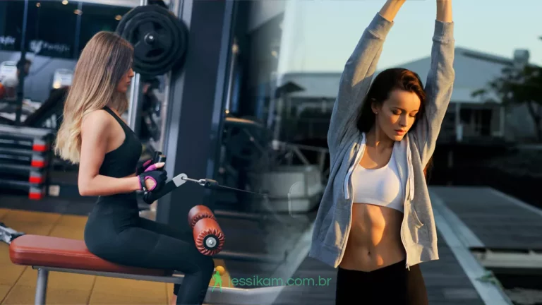 rotina de exercícios físicos para emagrecer