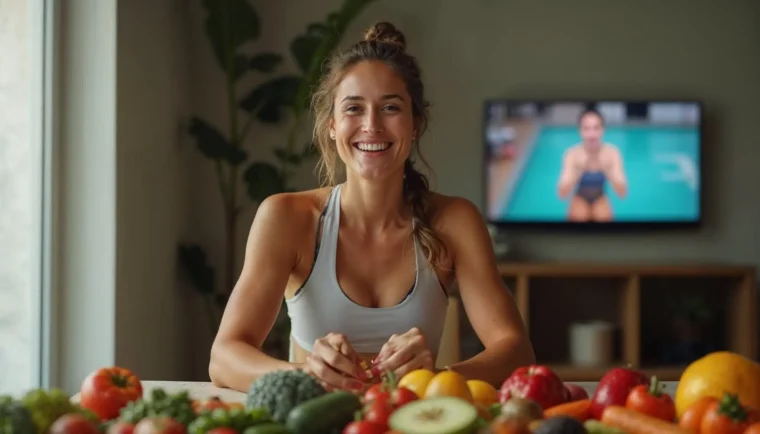 como se tornar musa fitness sem gastar muito em casa