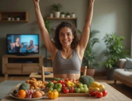 como se tornar uma musa fitness em casa com pouco dinheiro