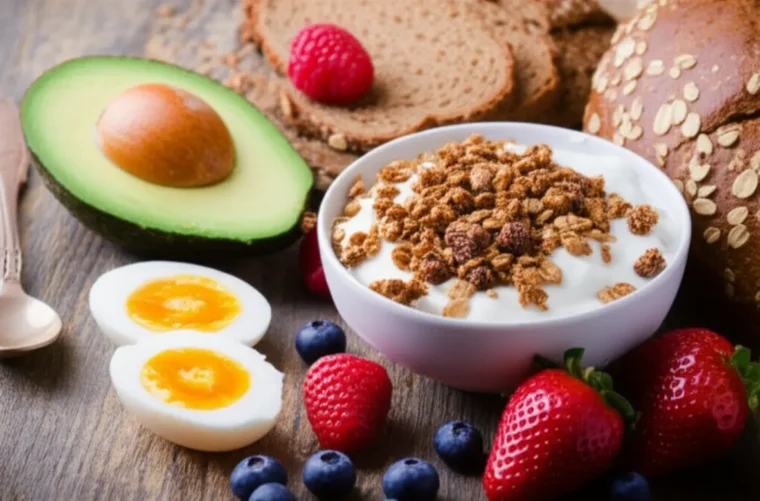 Café da Manhã para Ganhar Massa! Receitas Deliciosas e Fáceis 1 Alimentos essenciais para ganho de massa muscular.