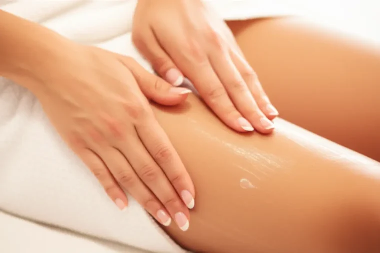 Técnicas de automassagem e drenagem linfática caseira
