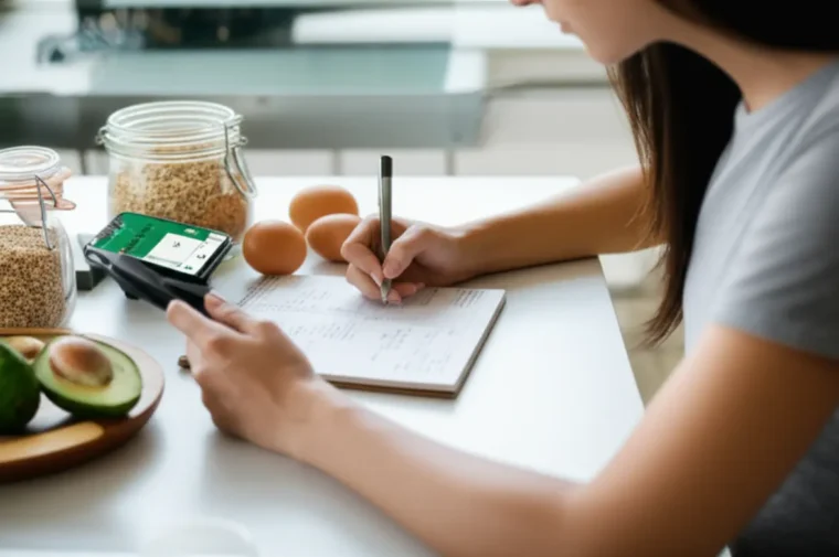 Ganhe Curvas Saudáveis! Dieta para Mulheres que Querem Peso Ideal 1 Calculando as calorias para dieta de ganho de peso.