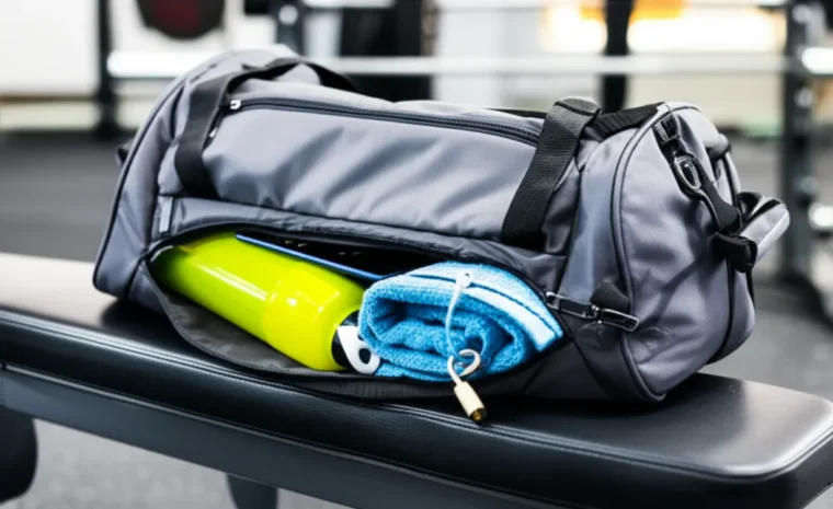 Meu Primeiro Dia na Academia! 7 Dicas Essenciais para Vencer o Medo 1 Checklist da bolsa: essenciais para o treino hoje!