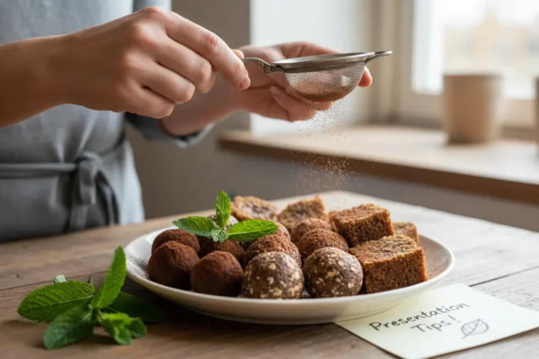 Estratégias para aprimorar o sabor e a textura de doces fit