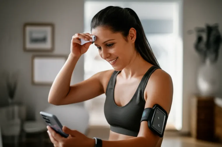 Vergonha de ir à academia? Vença o medo e treine em casa! 2 Estratégias para manter a motivação e o foco