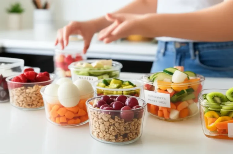 Lanches Baratos para Dieta - Sabores que Nutrem seu Corpo e Mente! 2 Dicas de organização e preparo dos lanches da semana.