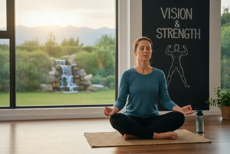 Psicologia fitness e mentalidade para resultados em mulheres.