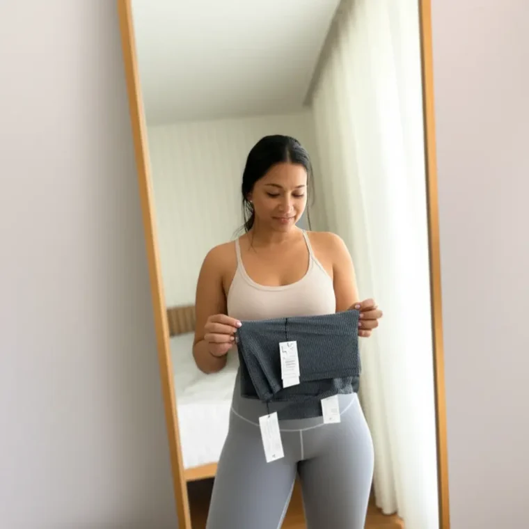 Roupas de academia que elevam sua autoestima e bem-estar 1 Tecidos e modelagens ideais para roupas de academia