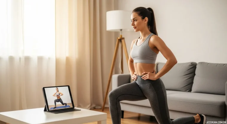 Clube Sarada Em Casa Funciona? Como Ficar Fitness Em CASA! 1