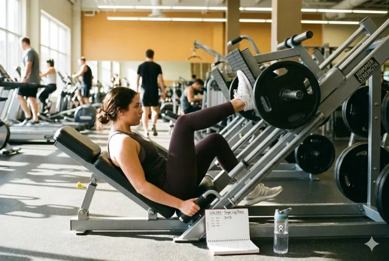 Conquiste pernas fortes com leg press unilateral 1