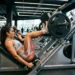 Leg press para aumentar o glúteo feminino