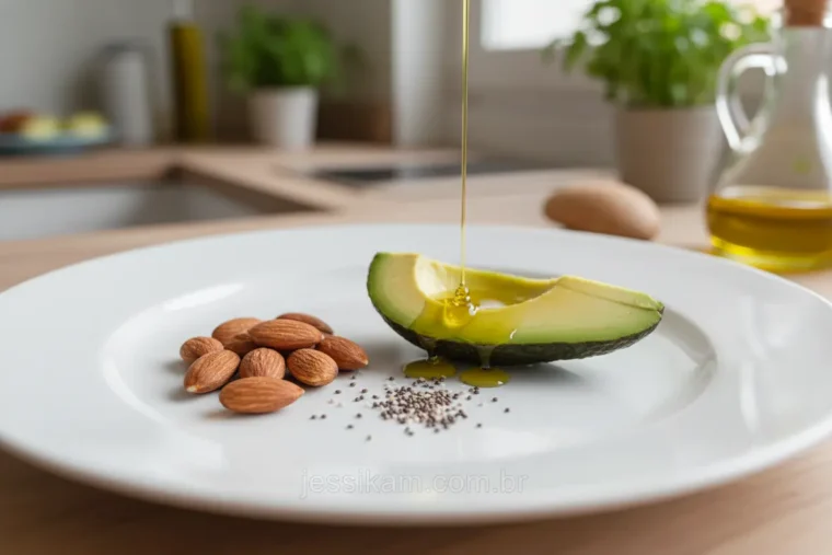 O que comer no pré-treino para emagrecer e treinar em casa! 2 Gorduras saudáveis em porções controladas para o pré-treino