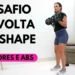 Mulher treinando para BRAÇOS DURINHOS E BARRIGA CHAPADA