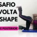 Mulher treinando para ter Glúteos e Posterior de Ferro