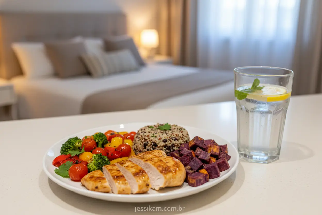 Não vejo resultados na academia? Alimentação e descanso são cruciais!