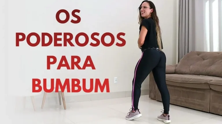 Mulher fazendo exercício para aumentar e empinar o bumbum.