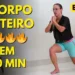 Treino CORPO TODO 10 Minutos: queima gordura e tonifica