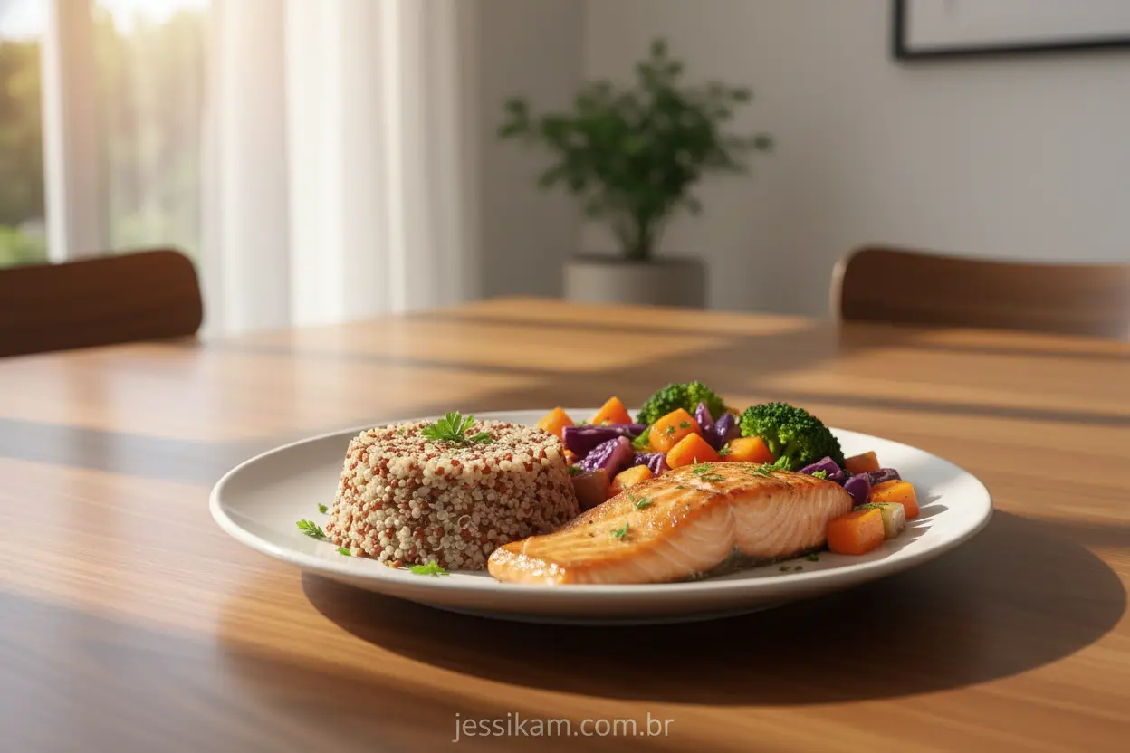 Refeição Noturna Saudável com Carboidratos Exemplos de carboidrato à noite saudável para mulheres.