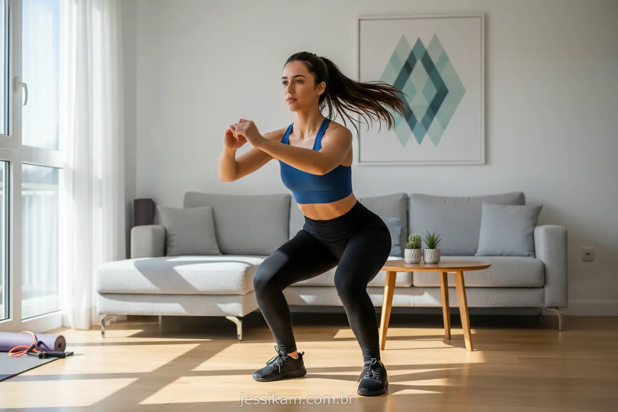 Treinos curtos e eficazes para dias de pouca energia