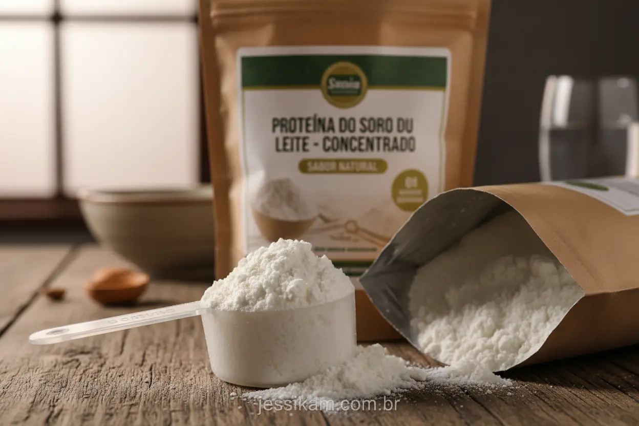 Whey Protein Concentrado Pó de whey protein concentrado
