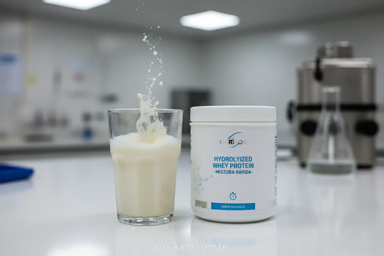 Whey Protein Hidrolisado Whey protein hidrolisado para digestão rápida