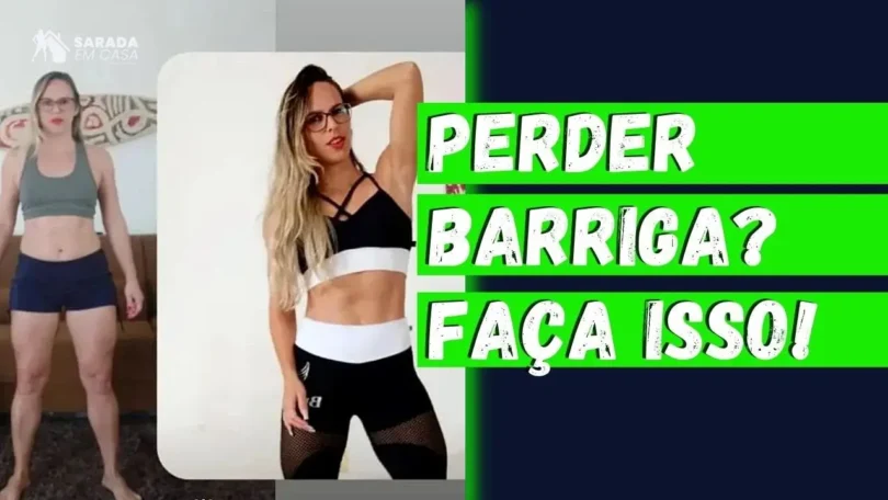 Dicas Para PERDER BARRIGA RÁPIDO E Definir O Corpo