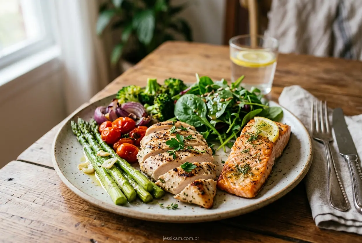 Fontes de proteína para recuperação muscular