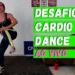 DESAFIO Club Sarada Em Casa Treino De CARDIO DANCE Para Definir O Corpo
