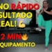 Treino PODEROSO de Pernas e Glúteos em Casa (12 Minutos)