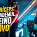 Meu novo treino de quadríceps na academia com foco total