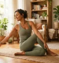 como aliviar a cólica com exercícios