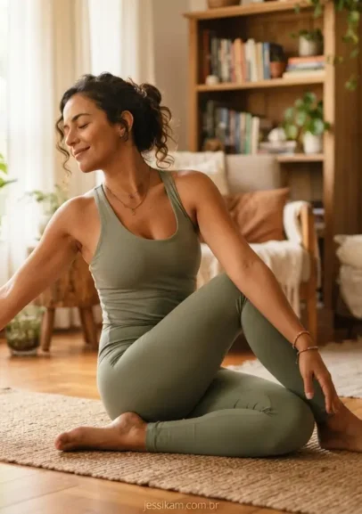 como aliviar a cólica com exercícios