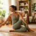 como aliviar a cólica com exercícios