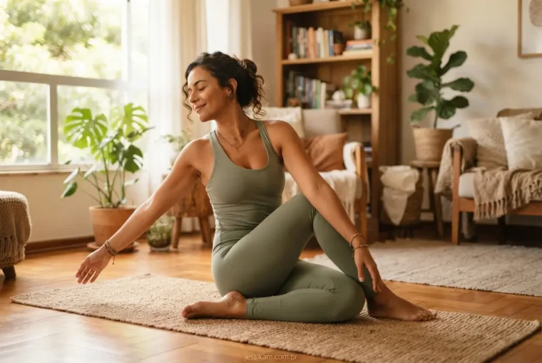como aliviar a cólica com exercícios