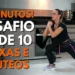 Desafio Treino Em Casa 10 De 10 Dia 5 Coxas E Glúteos RÁPIDO Em 10 Minutos Para Aumentar E Definir